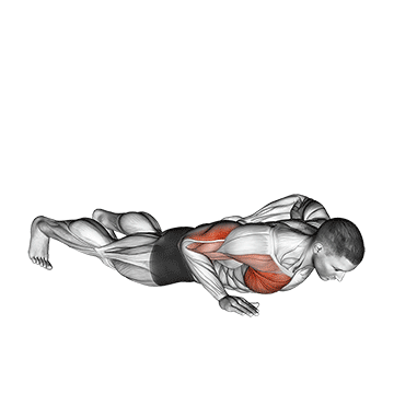 Flexão de braço unilateral